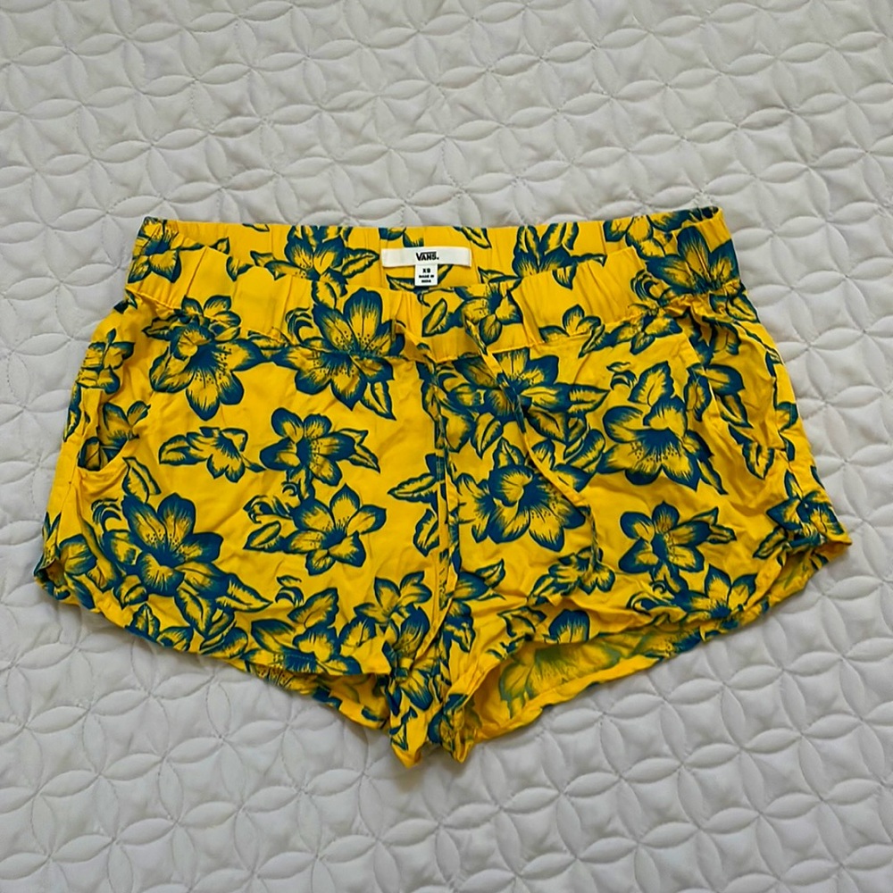 Vans girls beach shorts